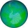 Antarctic Ozone 1986-12-29